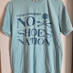 Kenny Chesney Comfort Colors Light Blue Graphic Tee
